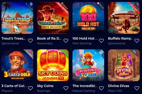 nine casino TOC