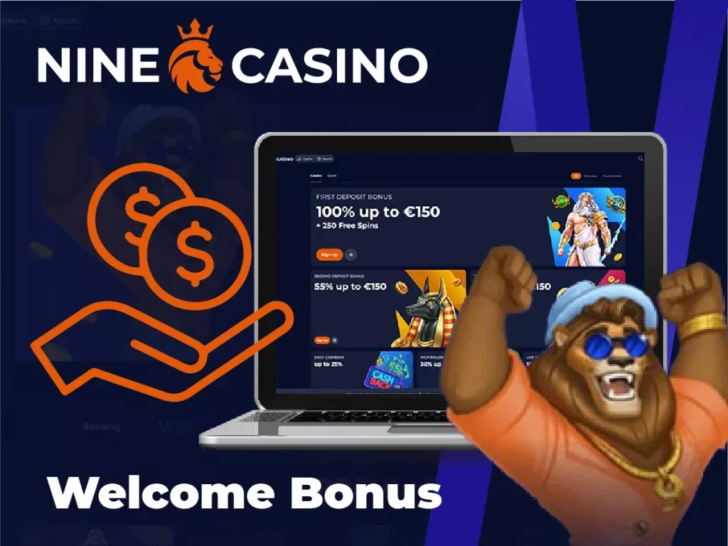 nine casino bonus bez depozita TOC