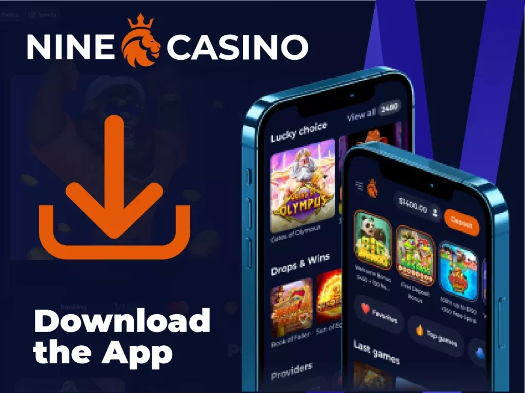 nine casino TOC