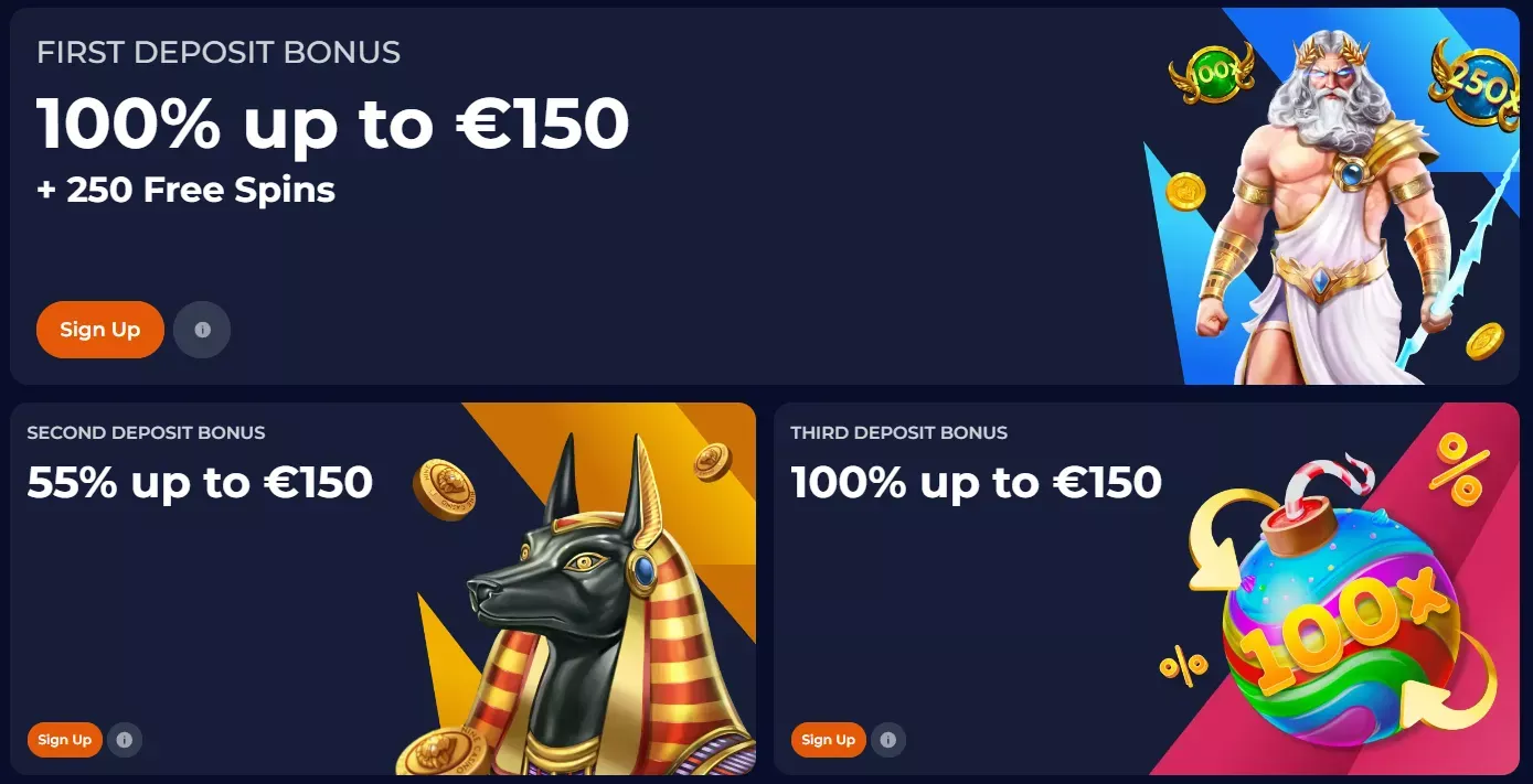 Nine casino boonus ilma sissemakseta