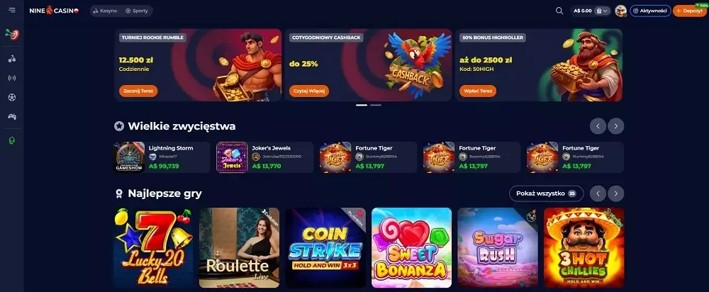 ODBIERZ BONUS - nine casino android - NineCasino | 4