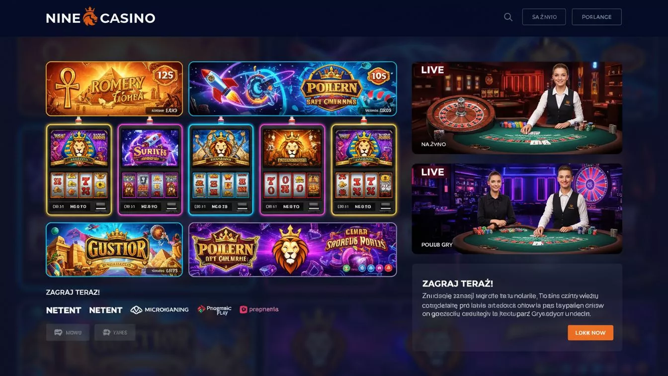 ODBIERZ BONUS - bonus bez depozytu nine casino - NineCasino | 2