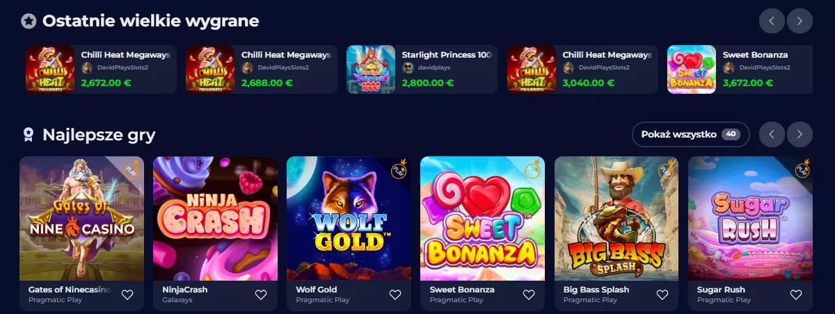 Nine casino бонус без депозит