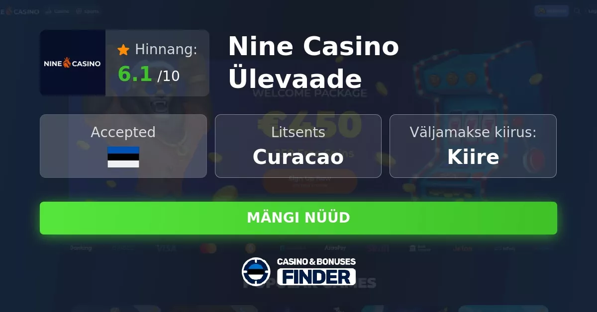 Nine casino kasiino